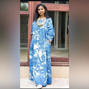 Guadalupe Design blue dress sz XL